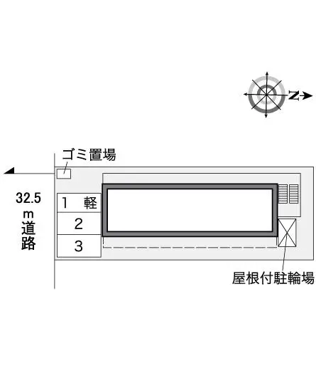 ★手数料０円★名古屋市西区康生通２丁目 月極駐車場